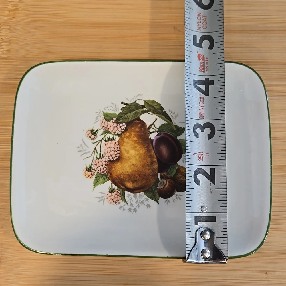 Arzberg Small Fruit Design‎ Rectangular Plates